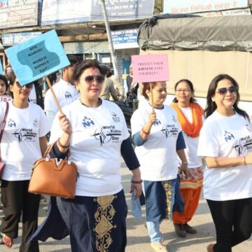 A Grand Walkathon Program at Kidney Day, 8 March, 2018 - EPCC Global