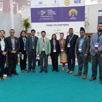 Global Exhibition on Services, 26-28 Nov, 2019, Bangulure, India - EPCC Global