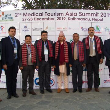 Medical Tourism Asia Summit 2019 - Kathmandu, Nepal