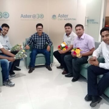 Medical Value Travel in India- B2B Meeting with Aster Hospital - EPCC Global