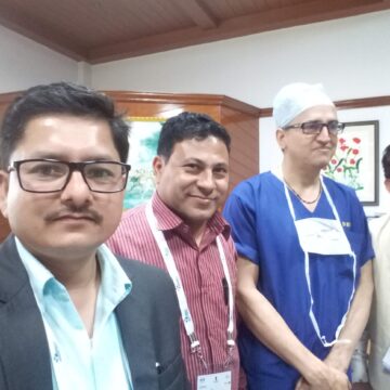 Meeting with Largest Cardiac Centre Team- Dr. Devi Shetty, Narayana Health - EPCC Global