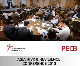 PECB Asia Risk & Resilience Conference, 2018 - EPCC Global